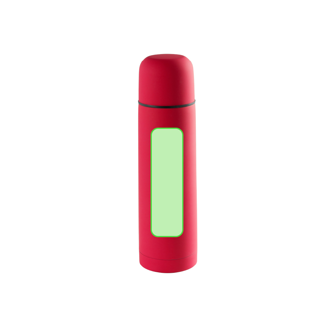 Termo clásico de explorador en acero inoxidable 500 ml