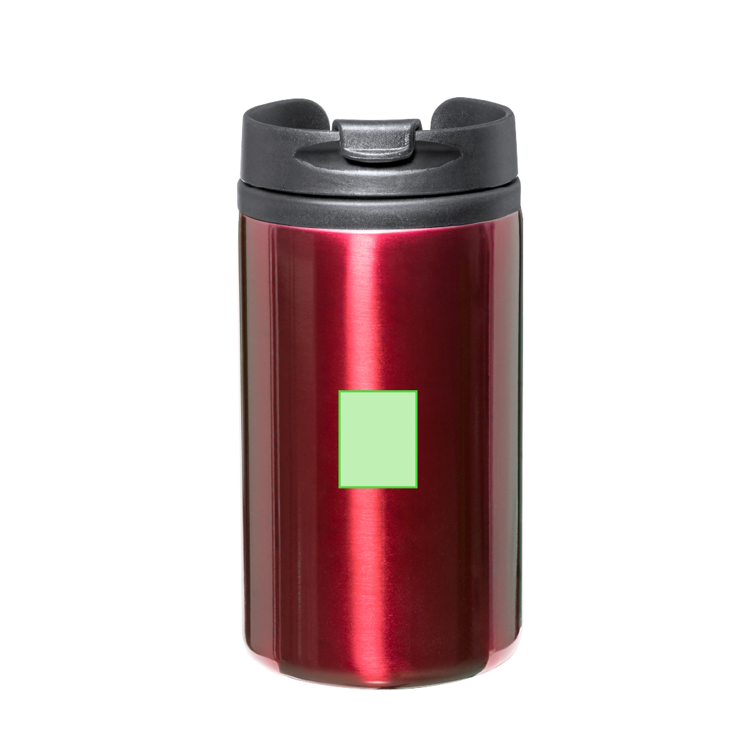 Vaso térmico reducido de acero inoxidable 290 ml