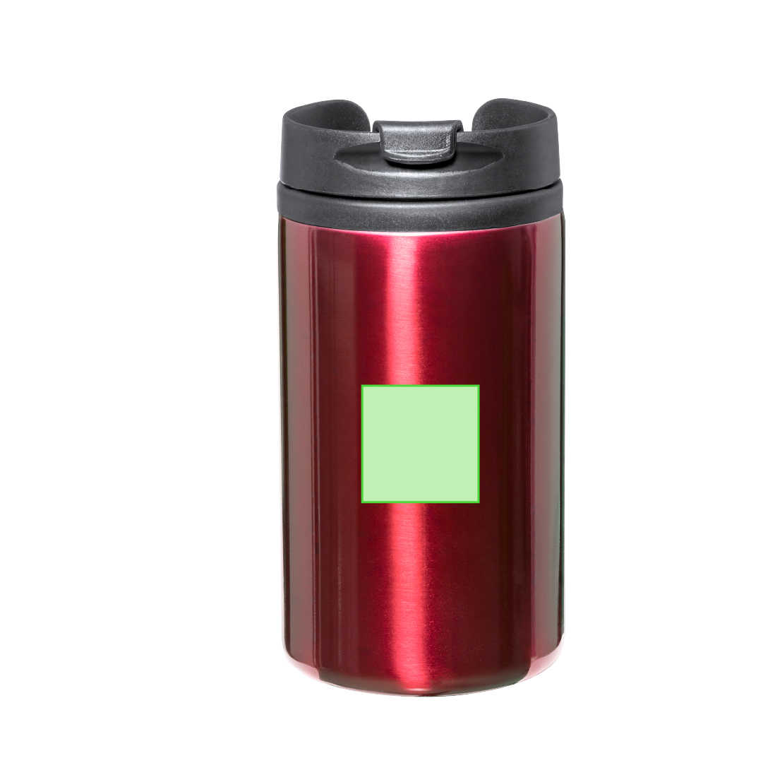 Vaso térmico reducido de acero inoxidable 290 ml