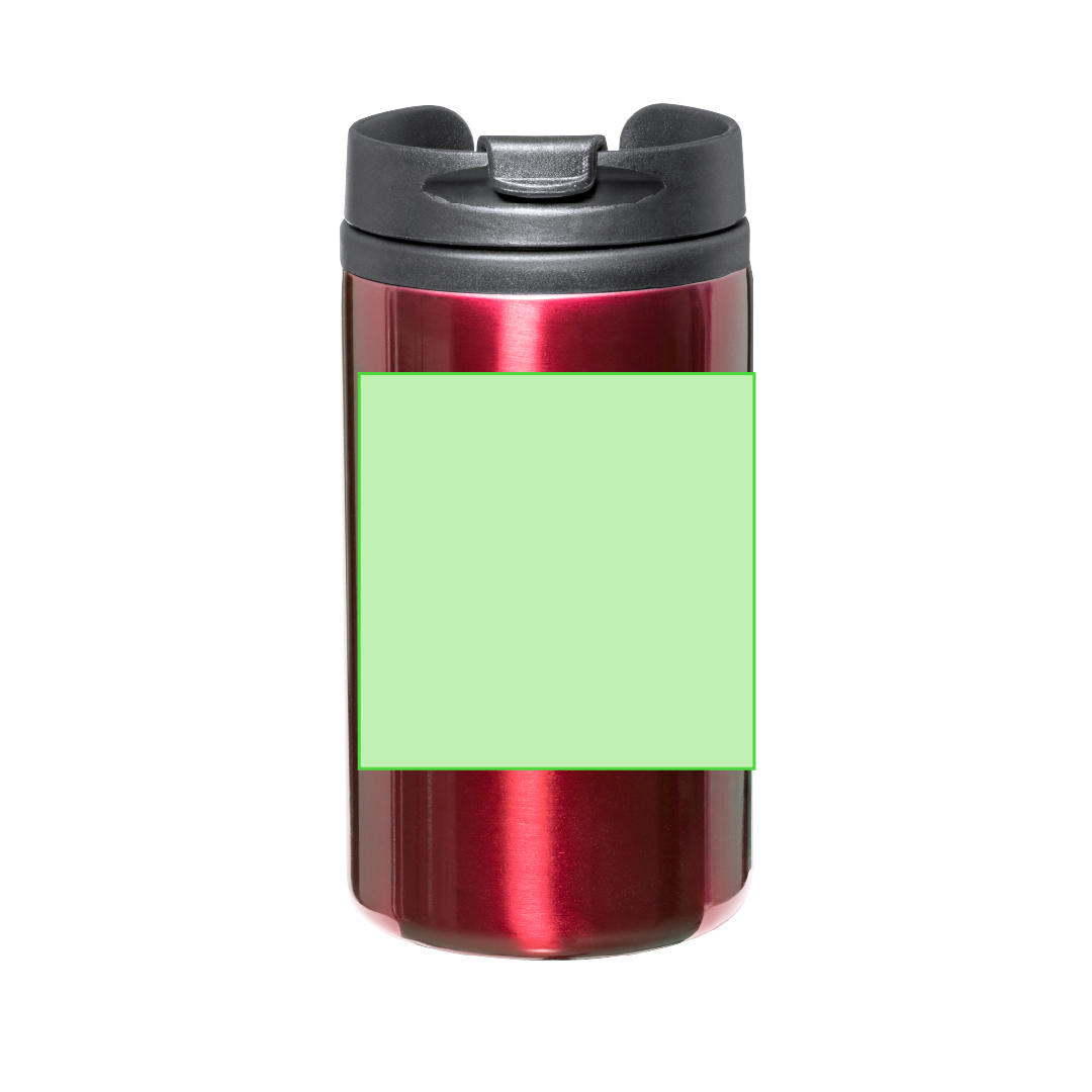 Vaso térmico reducido de acero inoxidable 290 ml