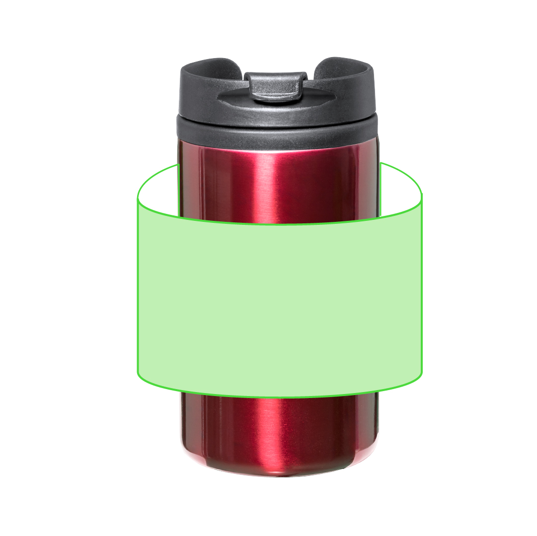 Vaso térmico reducido de acero inoxidable 290 ml