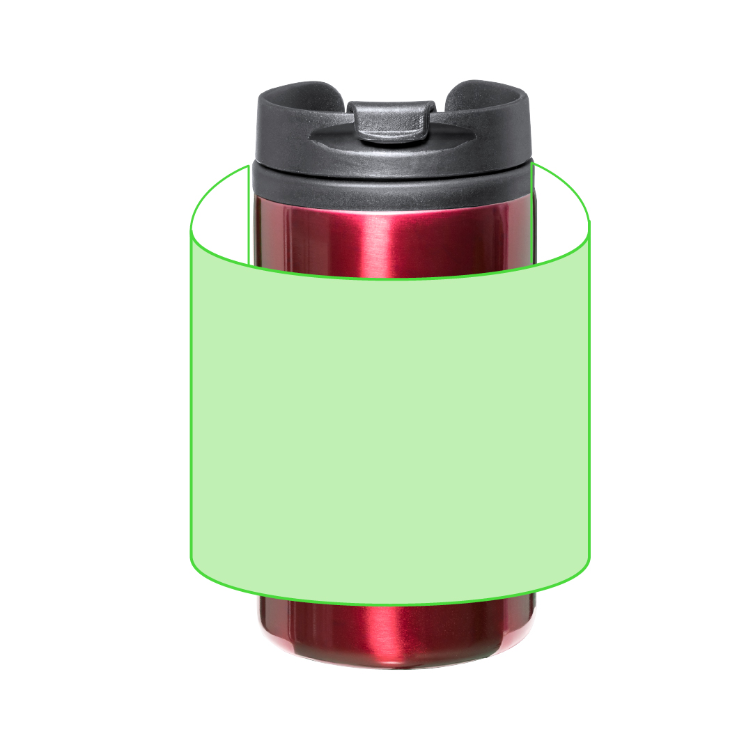 Vaso térmico reducido de acero inoxidable 290 ml