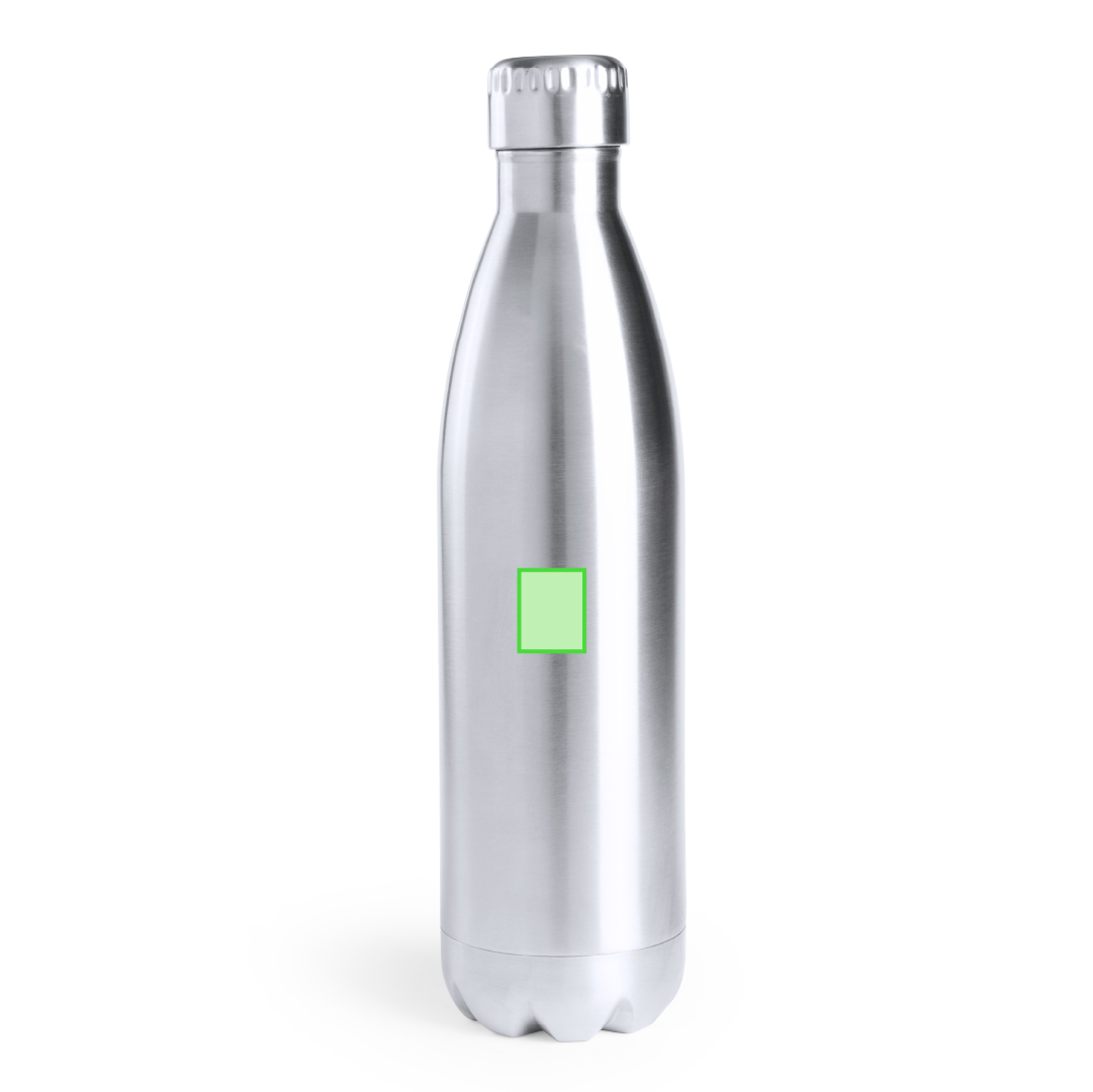 Bidón térmico deportivo masivo de acero inoxidable 850 ml