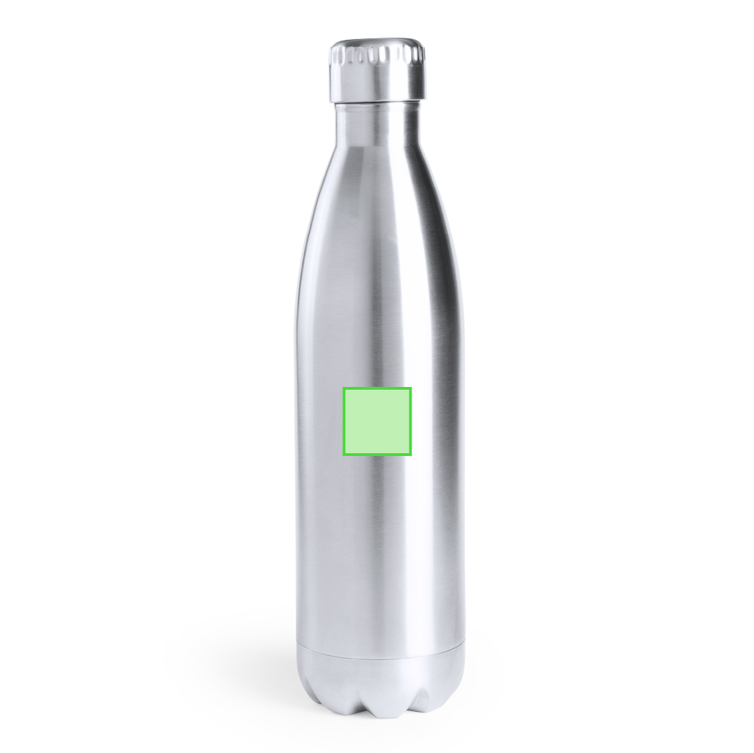 Bidón térmico deportivo masivo de acero inoxidable 850 ml