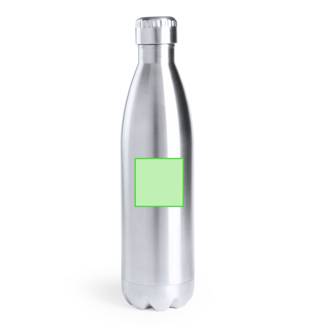 Bidón térmico deportivo masivo de acero inoxidable 850 ml
