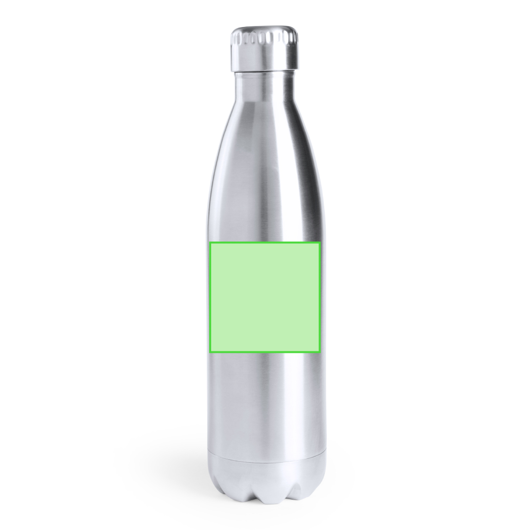 Bidón térmico deportivo masivo de acero inoxidable 850 ml