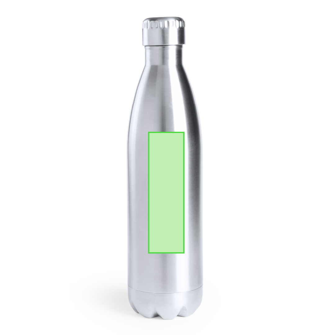 Bidón térmico deportivo masivo de acero inoxidable 850 ml