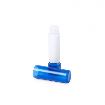 Barra bálsamo labial SPF15 en colores translúcidos vivos con aroma vainilla