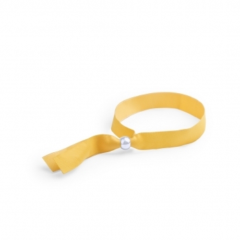 Pulsera de poliéster ajustable 1,2 cm ancho 1 g para eventos y festivales