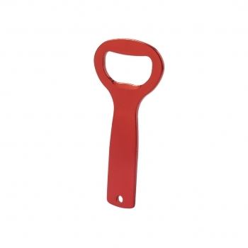 Abridor de aluminio 11 g con troquelado para lanyard especial grabado láser