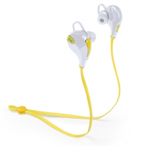 Auriculares deportivos Bluetooth con correa de color