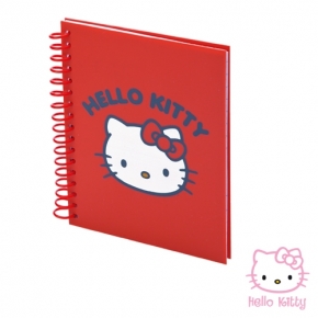 Libreta Bintex "Hello Kitty"