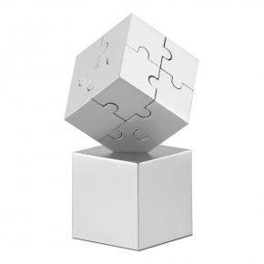 Puzzle 3D metálico y magnético AR1810-16