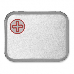 Caja kit de primeros auxilios