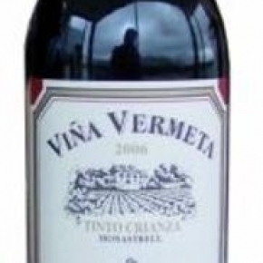Botella De Vino Tinto 37Cl. Crianza 2006 Viña Vermeta