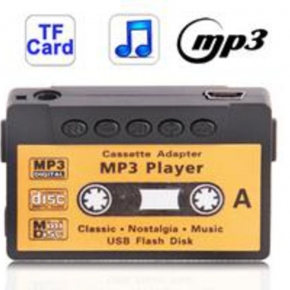Reproductor Mp3 Cassette Retro En Caja  (Cascos + Cable)