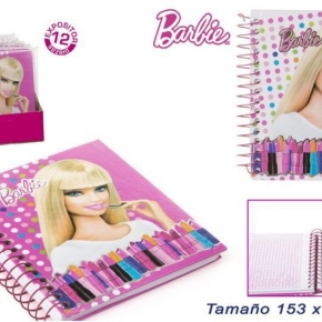 Libreta Barbie