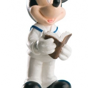 Figura Pastel Comunión Mickey