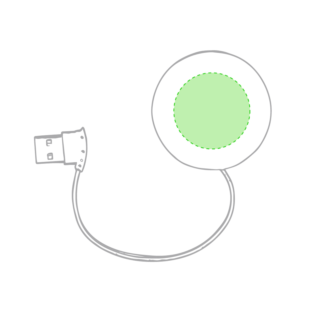 Hub USB con 4 puertos USB 2.0 de alta velocidad