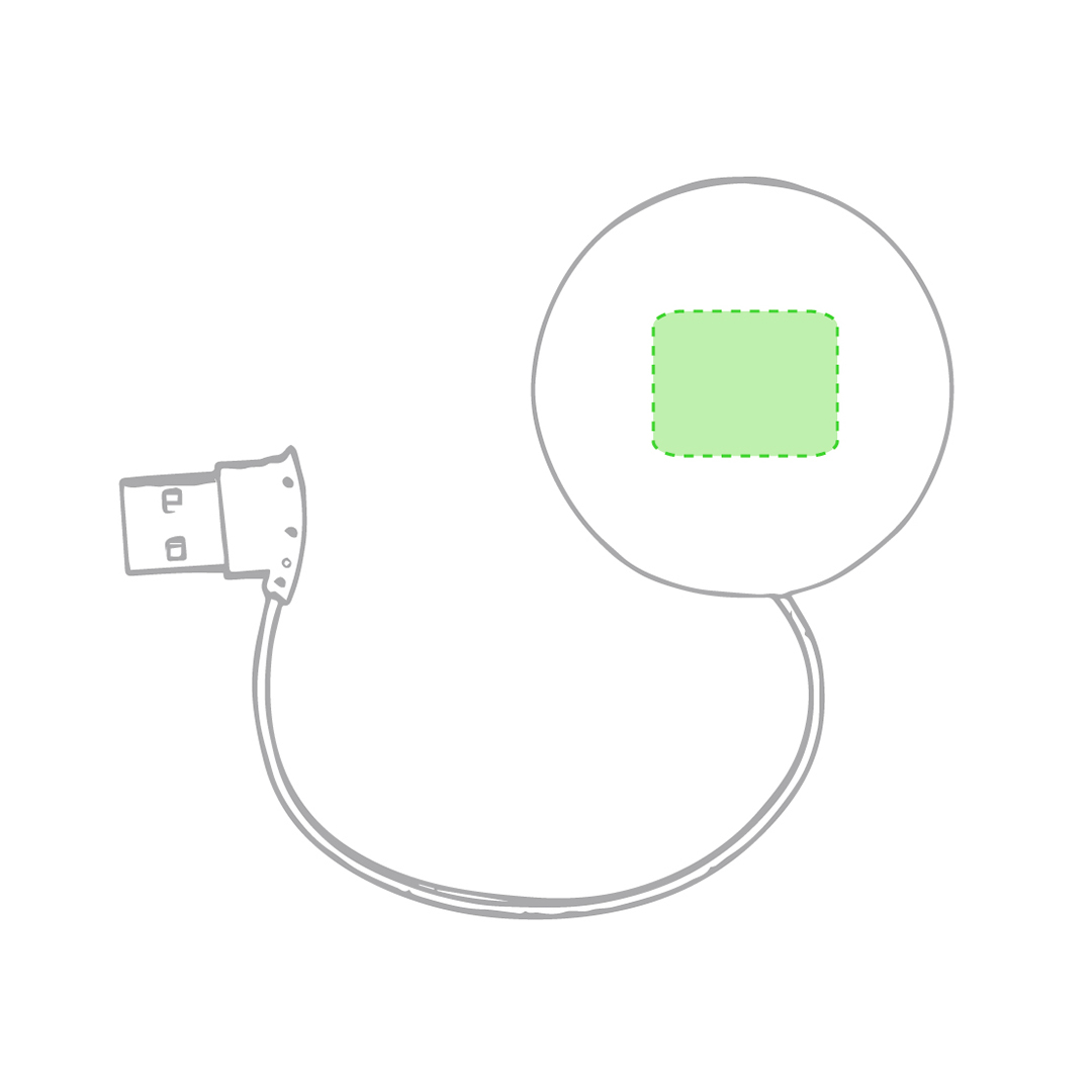 Hub USB con 4 puertos USB 2.0 de alta velocidad