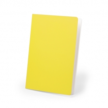 Libreta básica promocional de cartón blando con 40 hojas