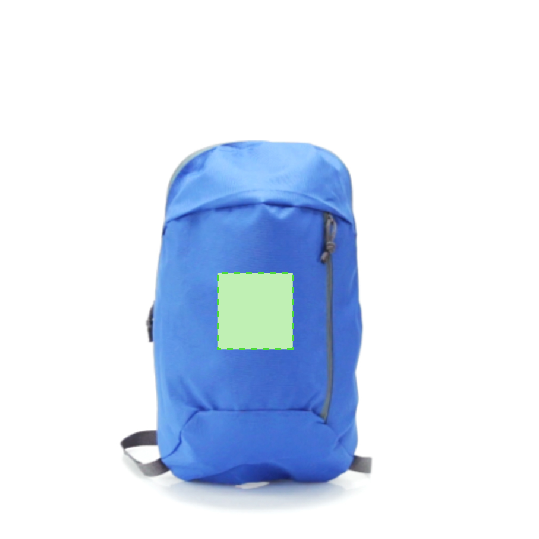 Mochila outdoor ultraligera de poliéster 600D con diseño casual y versión para sublimación
