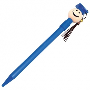 Bolígrafo con figura de un niño graduado