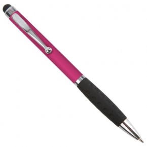 Bolígrafo con puntero siluet solid
