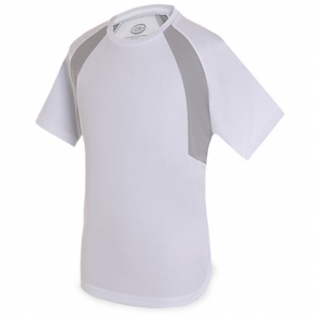 Camiseta combinada d&f blanco