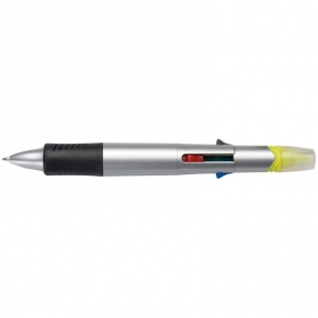 Bolígrafo de 4 colores con marcador