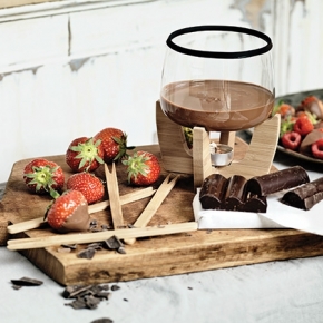 Set fondue chocolate