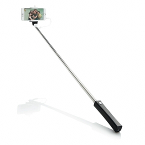 Palo selfie con cable