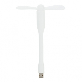 Ventilador USB, blanco