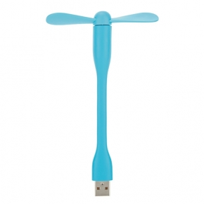 Ventilador USB, azul