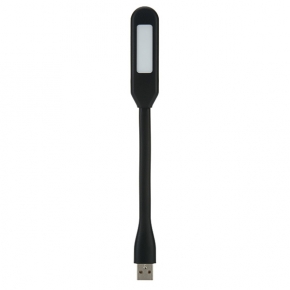 LED USB, negro