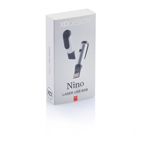 Nino USB 8GB con láser