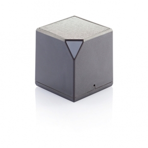 Altavoz bluetooth Cube, gris
