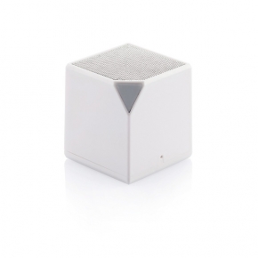 Altavoz bluetooth Cube, blanco
