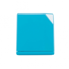 Altavoz bluetooth Cube, azul