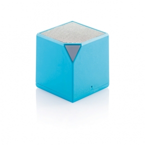 Altavoz bluetooth Cube, azul