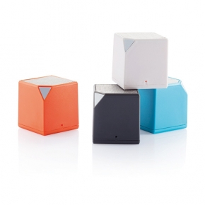 Altavoz bluetooth Cube, naranja