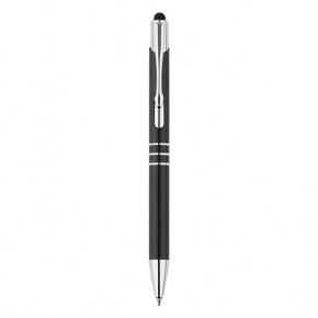 Bolígrafo de aluminio con punta touch