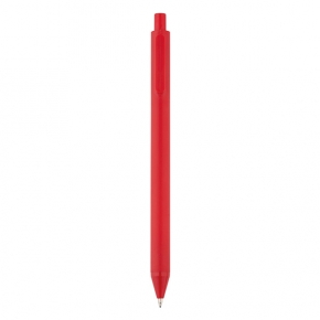 Bolígrafo X1, rojo