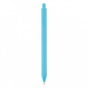 Bolígrafo X1, azul claro