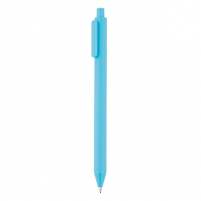 Bolígrafo X1, azul claro
