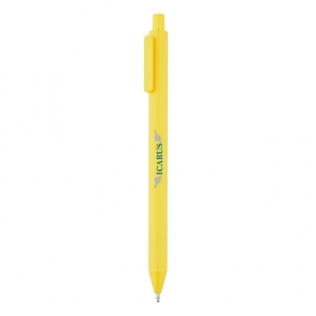 Bolígrafo X1, amarillo