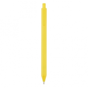 Bolígrafo X1, amarillo