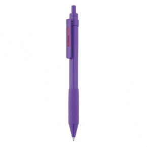 Bolígrafo X2, lila