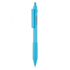 Bolígrafo X2, azul claro