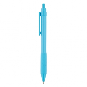 Bolígrafo X2, azul claro